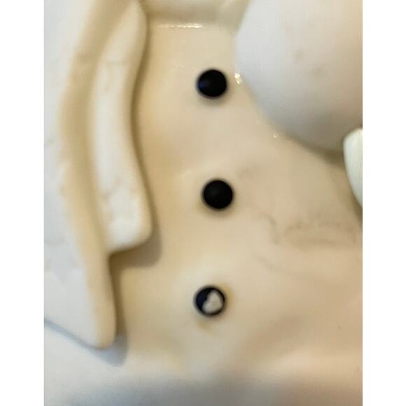 1999 Dept 56 Snowbabies Snowman Figurine - Picture 2 of 5